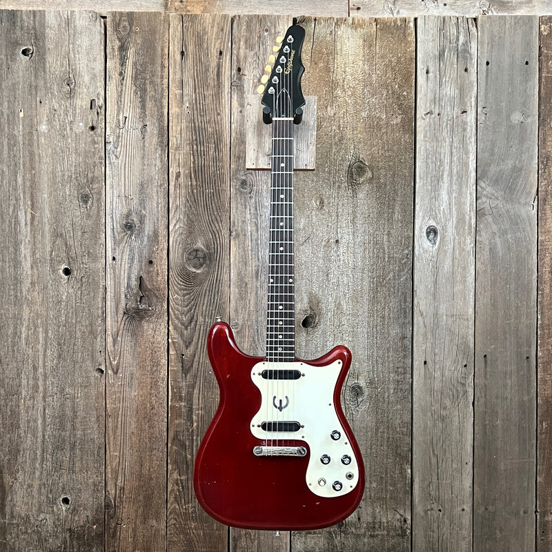 SOLD - Epiphone Olympic Double 1965 Cherry Finish SB722D