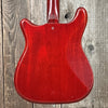 SOLD - Epiphone Olympic Double 1965 Cherry Finish SB722D