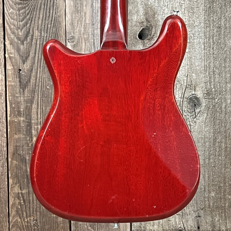 SOLD - Epiphone Olympic Double 1965 Cherry Finish SB722D