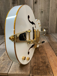 SOLD - Gretsch White Falcon G6136T 2015