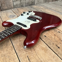 SOLD - Epiphone Olympic Double 1965 Cherry Finish SB722D