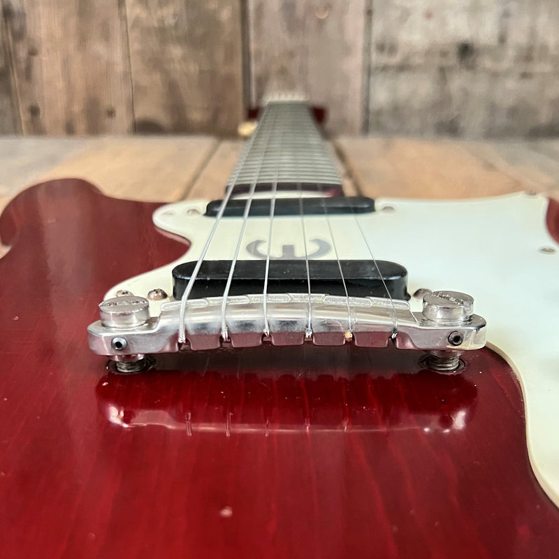 SOLD - Epiphone Olympic Double 1965 Cherry Finish SB722D