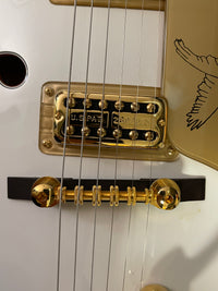 SOLD - Gretsch White Falcon G6136T 2015
