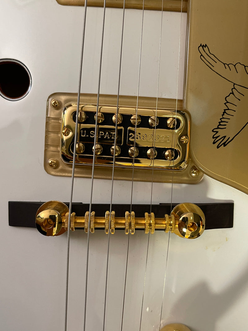 SOLD - Gretsch White Falcon G6136T 2015