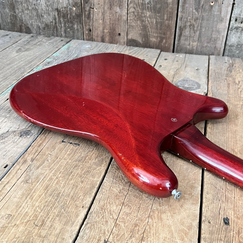 SOLD - Epiphone Olympic Double 1965 Cherry Finish SB722D