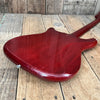 SOLD - Epiphone Olympic Double 1965 Cherry Finish SB722D