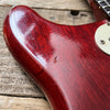 SOLD - Epiphone Olympic Double 1965 Cherry Finish SB722D