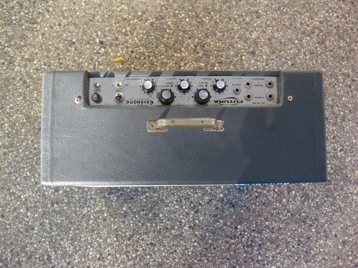 SOLD - Epiphone Futura EA-12RVT amp 1962