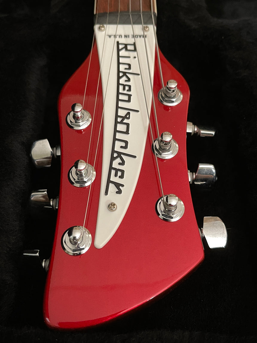 SOLD - Rickenbacker 360 Ruby Red 2017