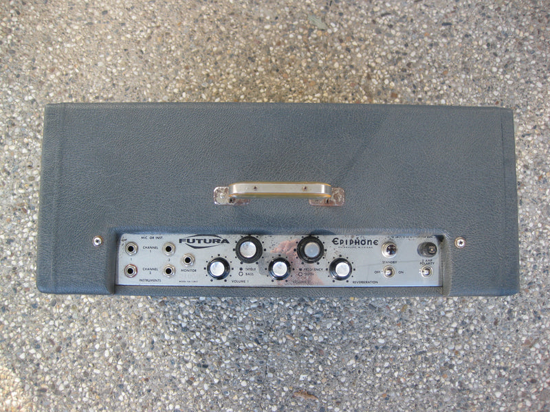 SOLD - Epiphone Futura EA-12RVT amp 1962