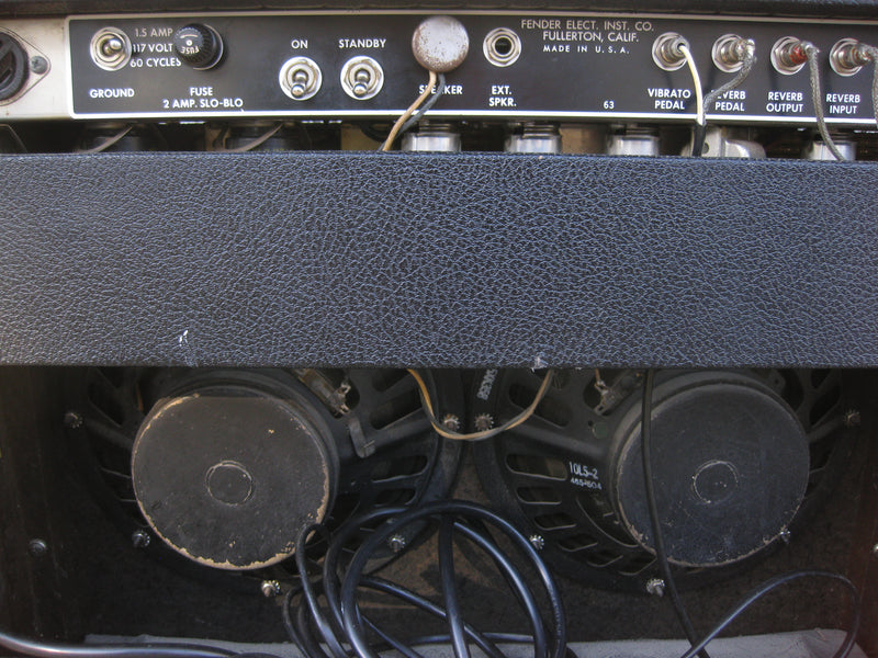 SOLD - Fender Vibrolux Reverb AA864 Pre CBS 1965 (February)