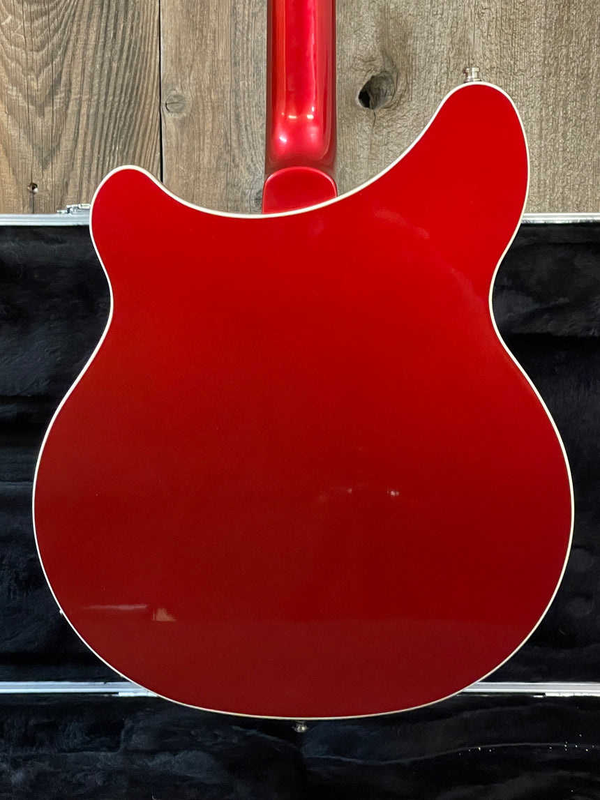 SOLD - Rickenbacker 360 Ruby Red 2017