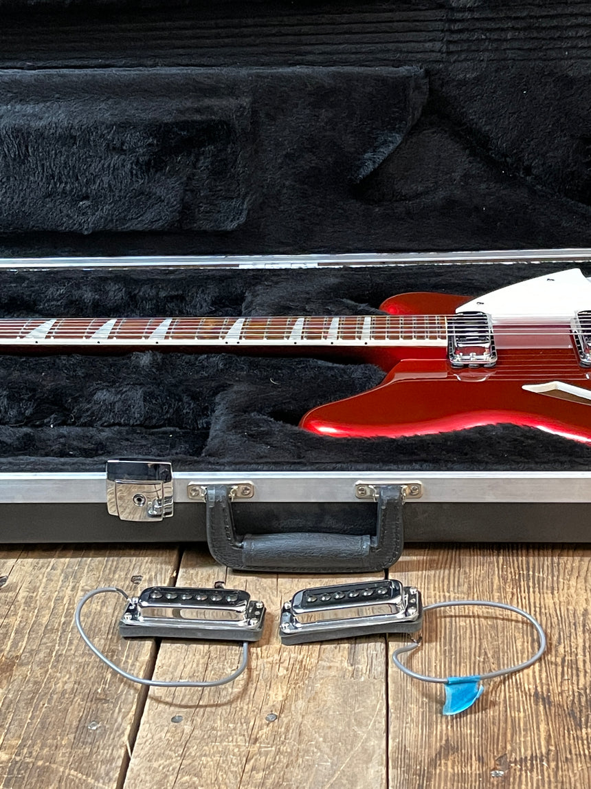 SOLD - Rickenbacker 360 Ruby Red 2017