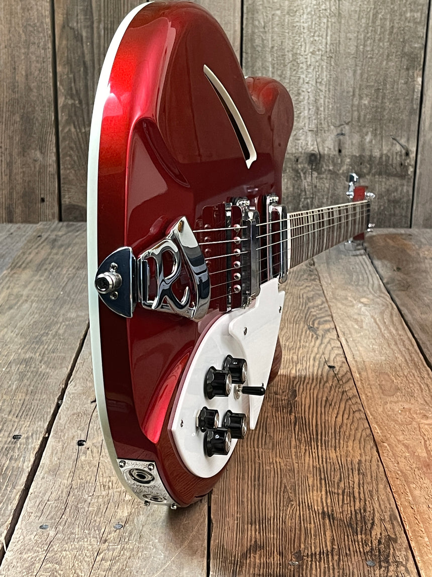 Rickenbacker 360 deals ruby red