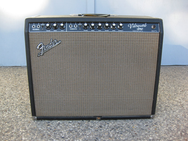 SOLD - Fender Vibroverb AA763 1964 Pre CBS