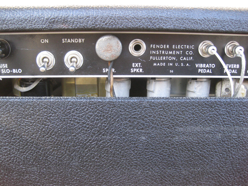 SOLD - Fender Vibroverb AA763 1964 Pre CBS