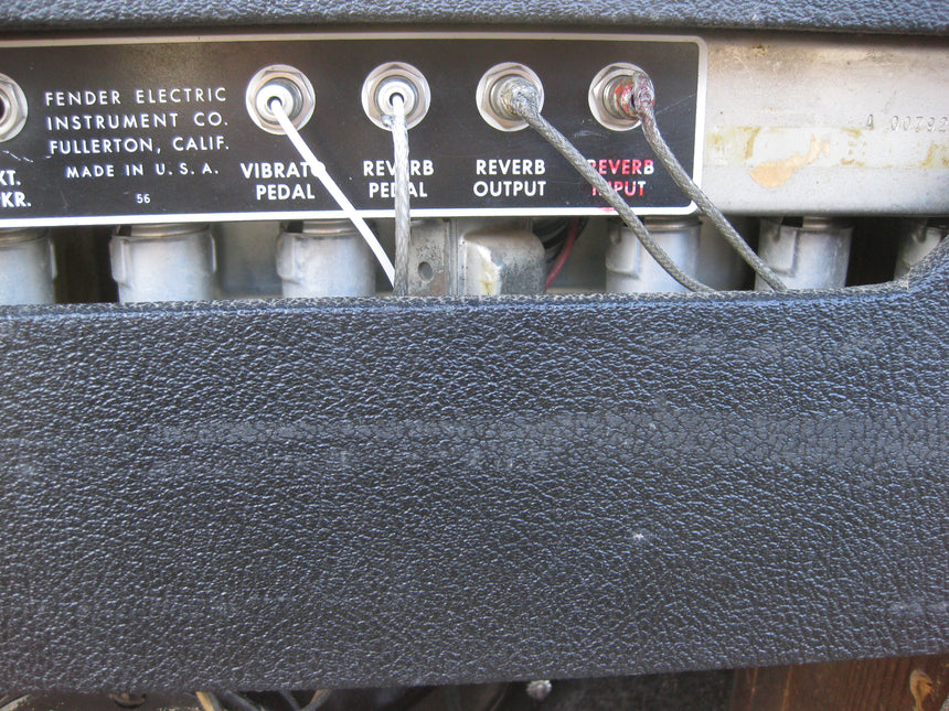 SOLD - Fender Vibroverb AA763 1964 Pre CBS