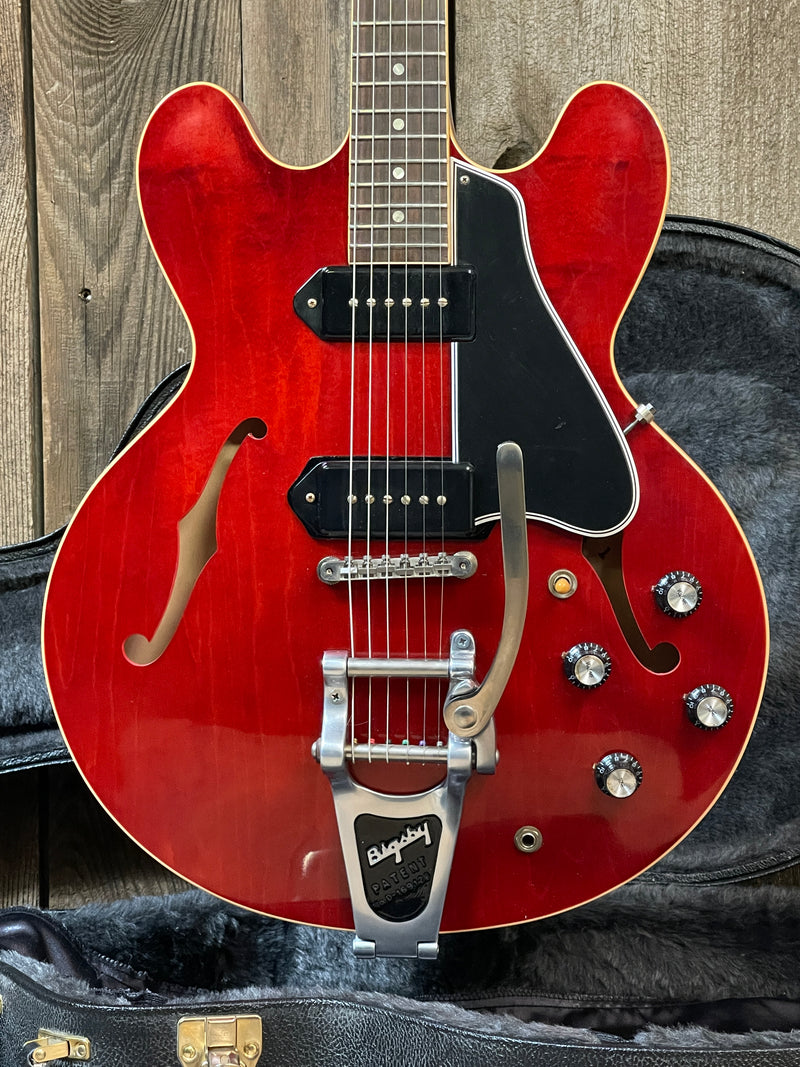SOLD - Gibson ES-330 TDC VOS 2012 Custom Shop ES30VCBN1