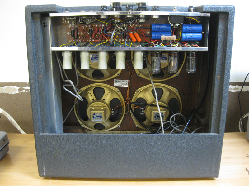 SOLD - Epiphone Futura EA-12RVT amp 1962