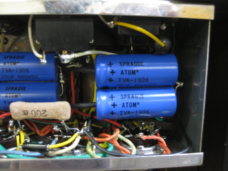 SOLD - Epiphone Futura EA-12RVT amp 1962