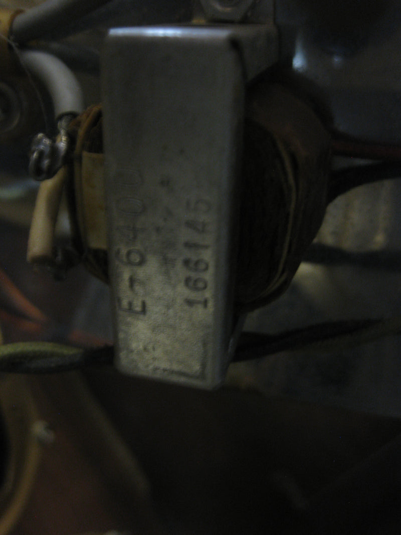 SOLD - Epiphone Futura EA-12RVT amp 1962
