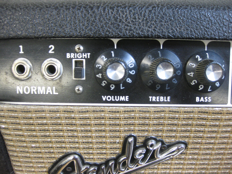 SOLD - Fender Vibrolux Reverb AA864 Pre CBS 1965 (February)