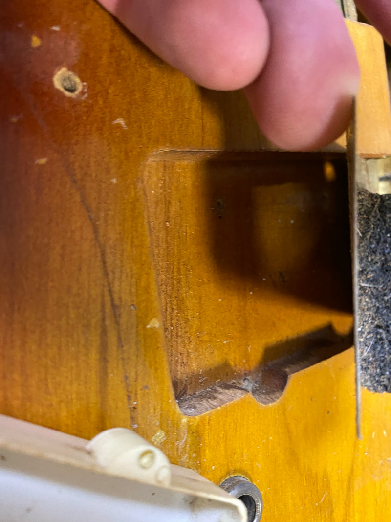 SOLD - Fender Jazzmaster 1959 Gold Pickguard