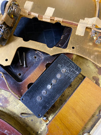 SOLD - Fender Jazzmaster 1959 Gold Pickguard