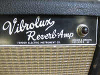 SOLD - Fender Vibrolux Reverb AA864 Pre CBS 1965 (February)