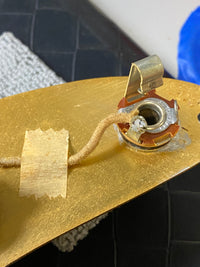 SOLD - Fender Jazzmaster 1959 Gold Pickguard