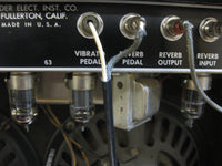 SOLD - Fender Vibrolux Reverb AA864 Pre CBS 1965 (February)