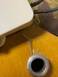 SOLD - Fender Jazzmaster 1959 Gold Pickguard