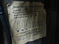 SOLD - Fender Vibrolux Reverb AA864 Pre CBS 1965 (February)