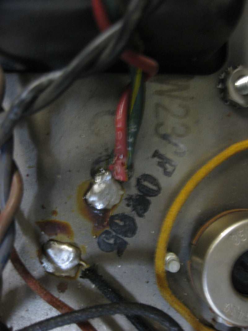SOLD - Fender Vibrolux Reverb AA864 Pre CBS 1965 (February)