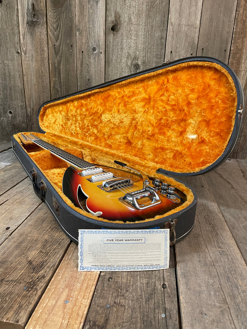 SOLD - Vox Mark XII Acoustic 1965