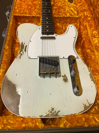 SOLD - Fender Telecaster Custom 1960 Custom Shop Heavy Relic 2018