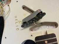 SOLD - Fender Telecaster Custom 1960 Custom Shop Heavy Relic 2018