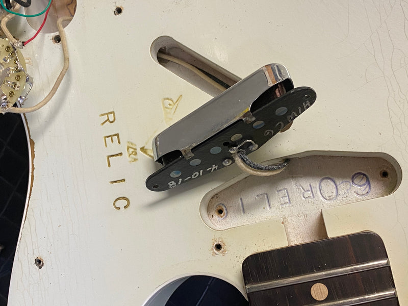 SOLD - Fender Telecaster Custom 1960 Custom Shop Heavy Relic 2018