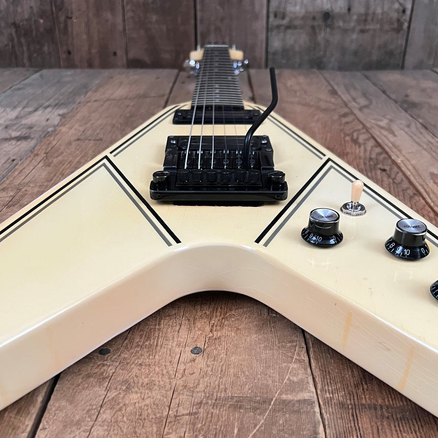 SOLD - Gibson Flying V Designer Series 1984