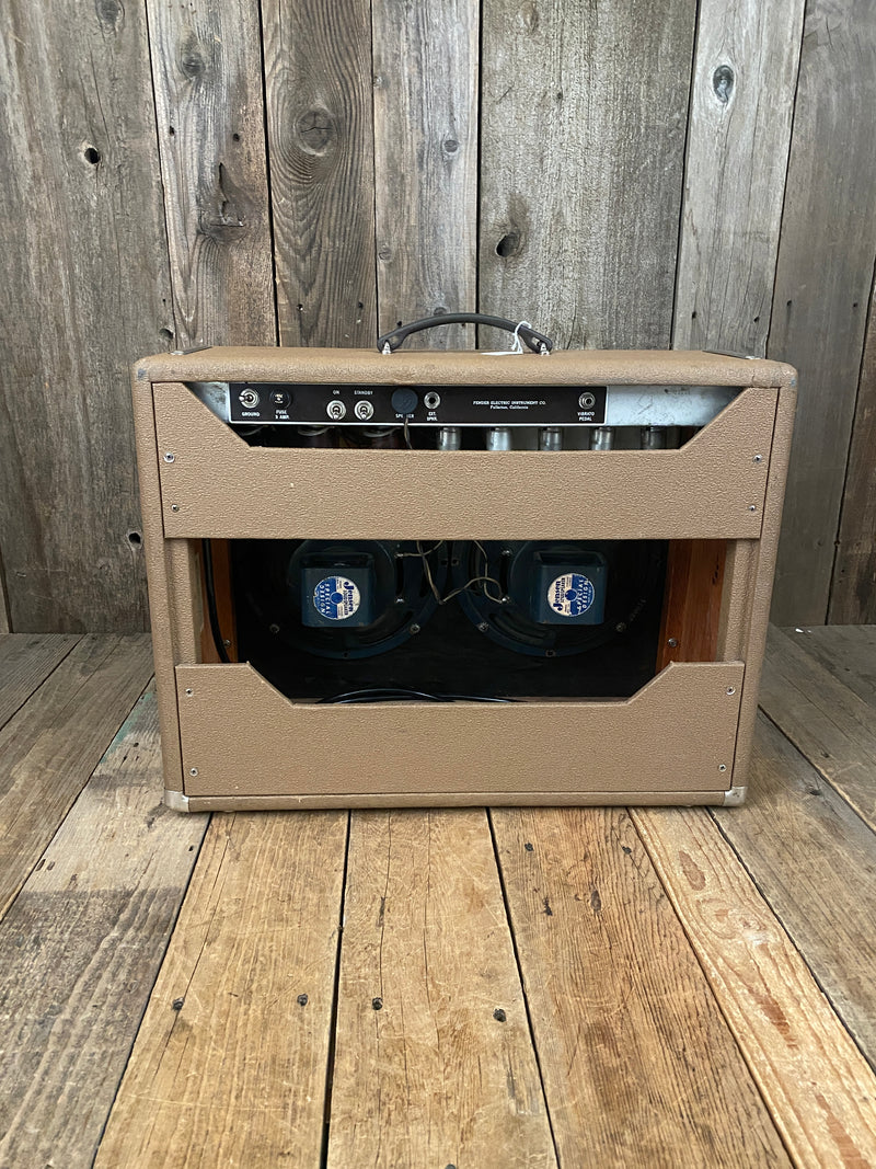 SOLD - Fender Super Amp 6G4-A - 1961