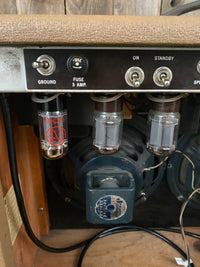 SOLD - Fender Super Amp 6G4-A - 1961