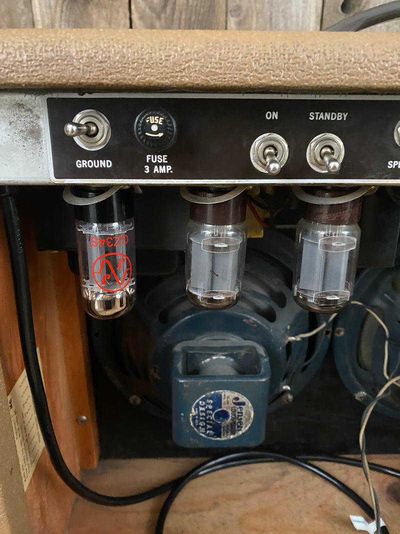 SOLD - Fender Super Amp 6G4-A - 1961