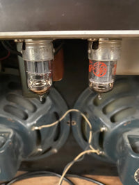 SOLD - Fender Super Amp 6G4-A - 1961