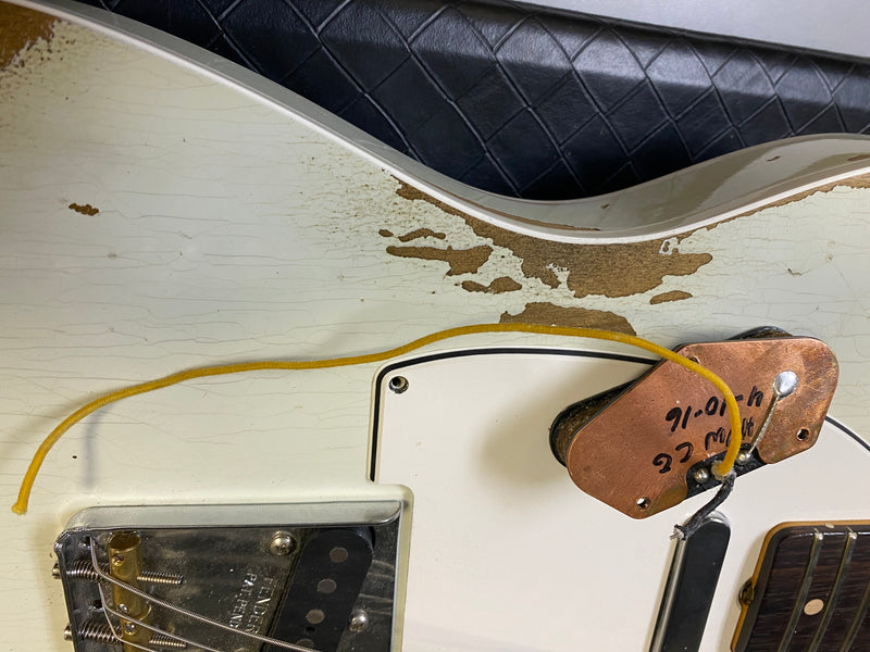SOLD - Fender Telecaster Custom 1960 Custom Shop Heavy Relic 2018