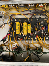 SOLD - Fender Super Amp 6G4-A - 1961