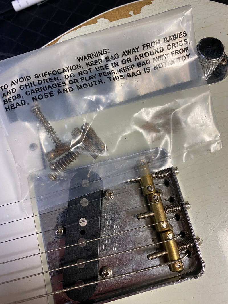 SOLD - Fender Telecaster Custom 1960 Custom Shop Heavy Relic 2018