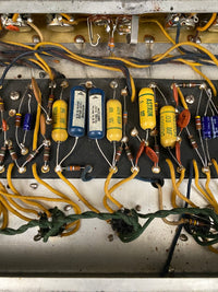 SOLD - Fender Super Amp 6G4-A - 1961