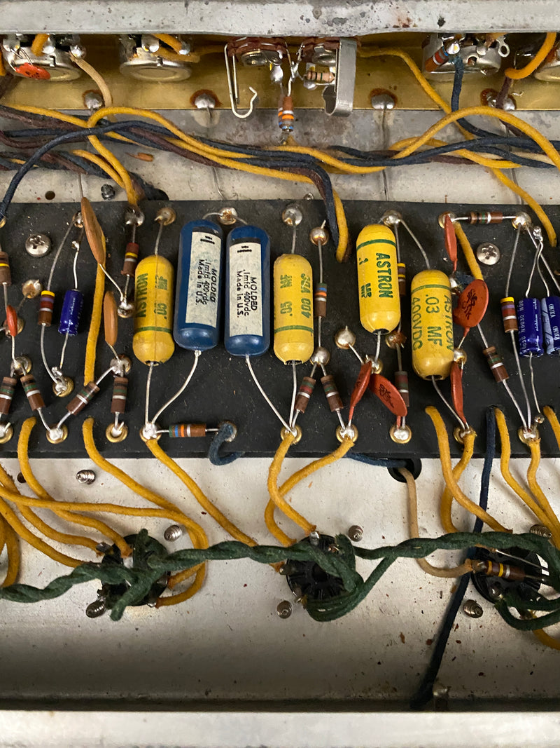 SOLD - Fender Super Amp 6G4-A - 1961