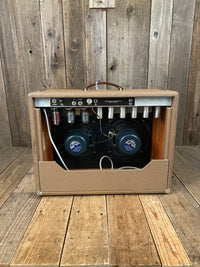 SOLD - Fender Super Amp 6G4-A 1961 Nearly Pristine