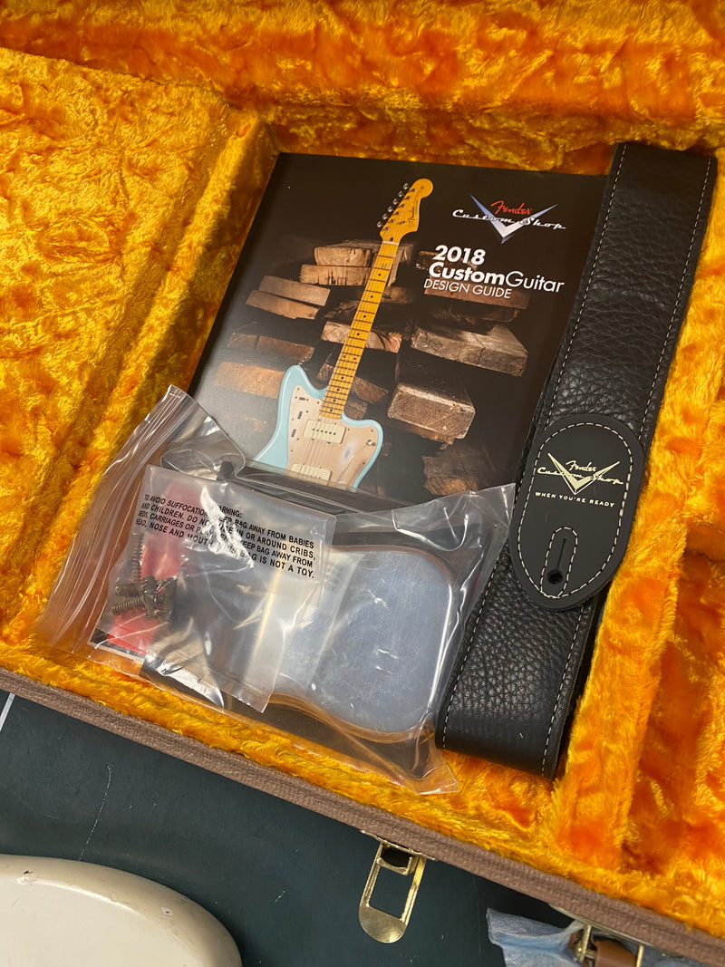 SOLD - Fender Telecaster Custom 1960 Custom Shop Heavy Relic 2018